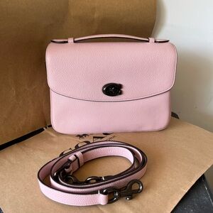 Coach Cassie Aurora Pink Crossbody